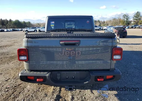 2021 Jeep Gladiator Rubicon z USA, uszkodzony, nr VIN 1C6JJTBGXML515645